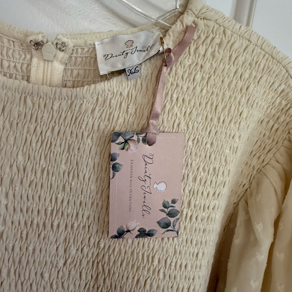 Dainty Jewells Handwritten from the Heart, XL, NWT, MAXI - Picture 5 of 6